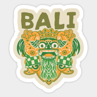 Barong Bali Sticker